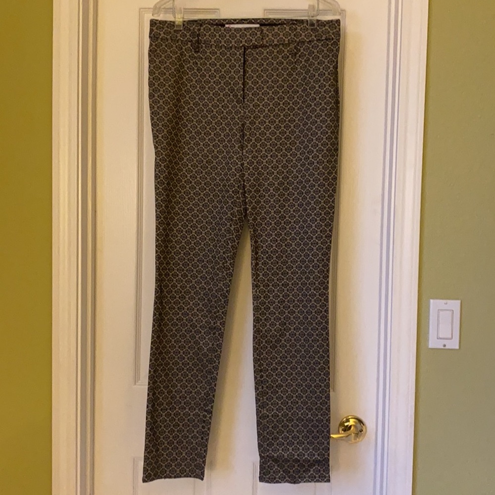 NWT Gold and Black pants Size 12